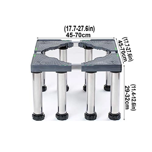 Adjustable base - 45-70cm 29-32cm 8 legs