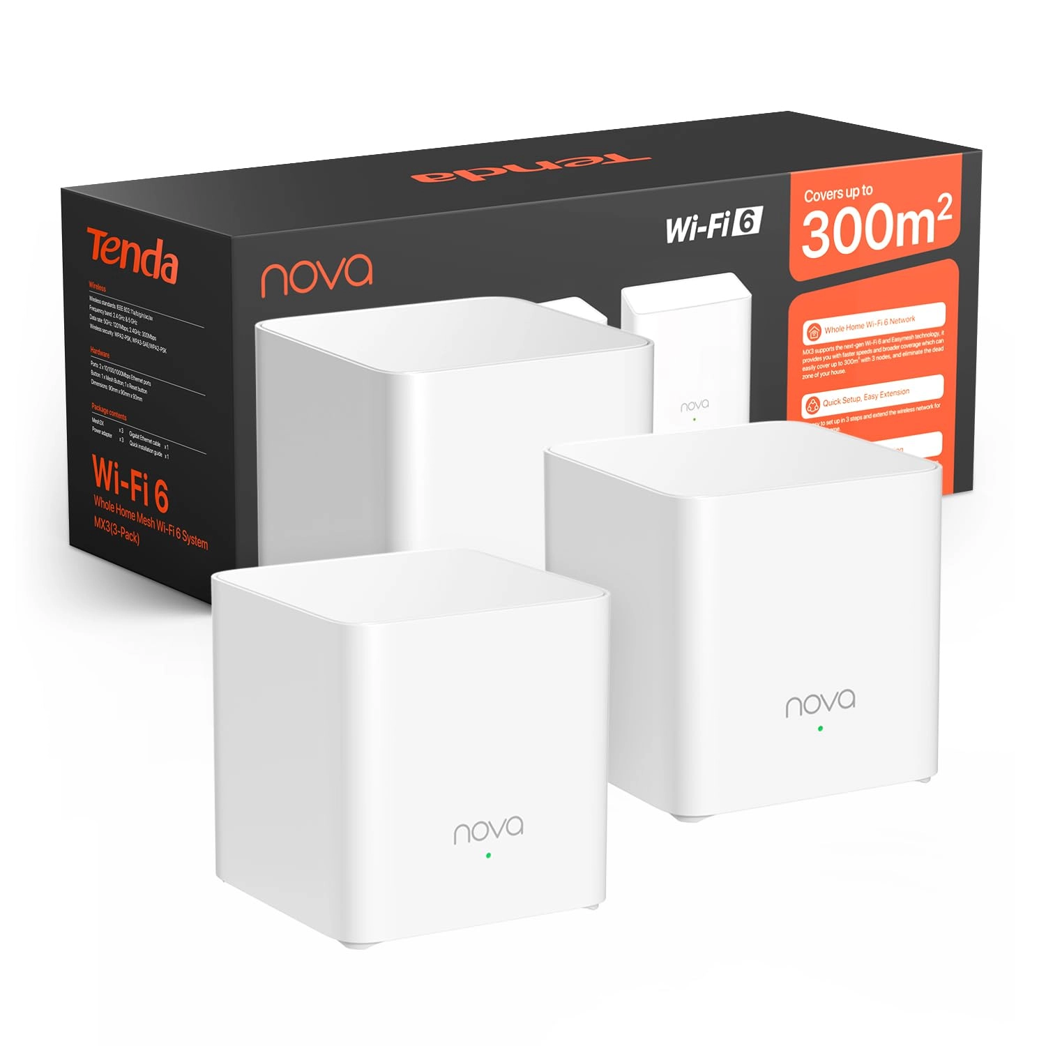 MX3 - 802.11ac 802.11ax Pack of 3