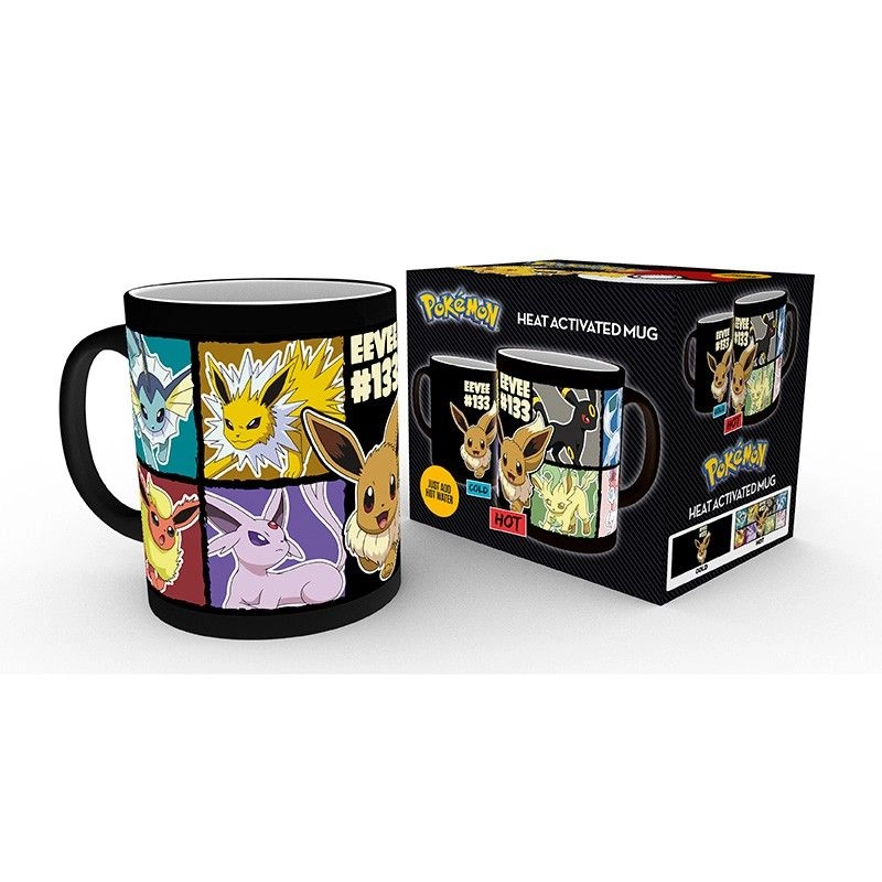 ABYstyle Pokemon Eevee Evolution Subli Mug - 320 ml