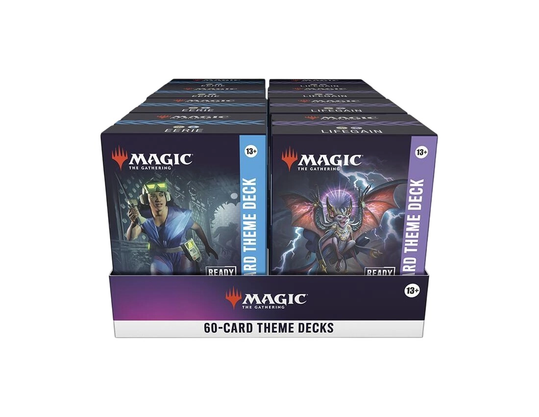 Secrets of Strixhaven Theme Deck - 60-Card Bundle