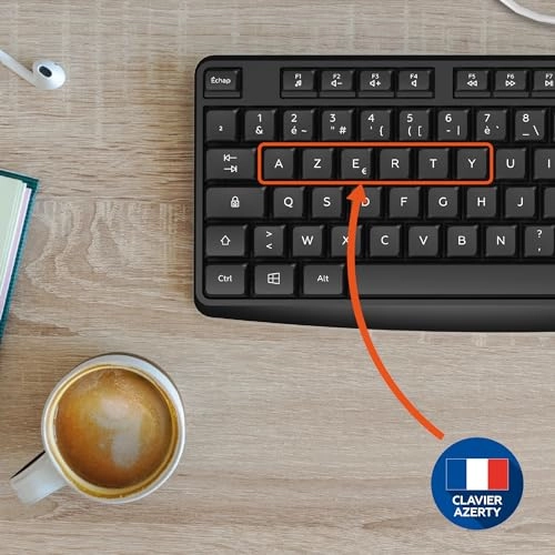 Deluxe Wireless Keyboard - FR Wired/Wireless