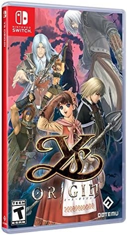 Limited Run Ys Origin - Standard Edition Nintendo Switch