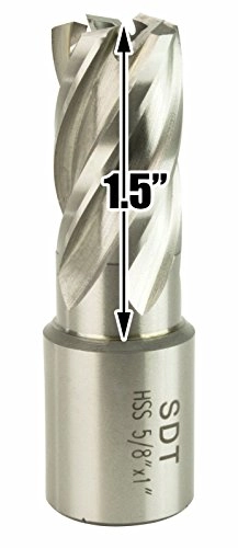 Annular Cutter - 5/8" x 1" steel