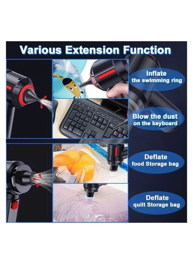 VC02 - Mini Handheld Cord-Free USB Rechargeable