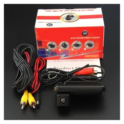 Rear View Parking Camera - Night Vision Wire