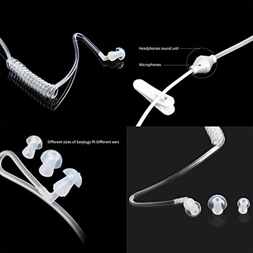 Anti Radiation Headphones - Wired Earphone