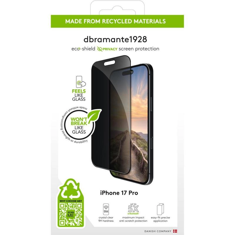 Privacy Screen Protector for iPhone 17 Pro