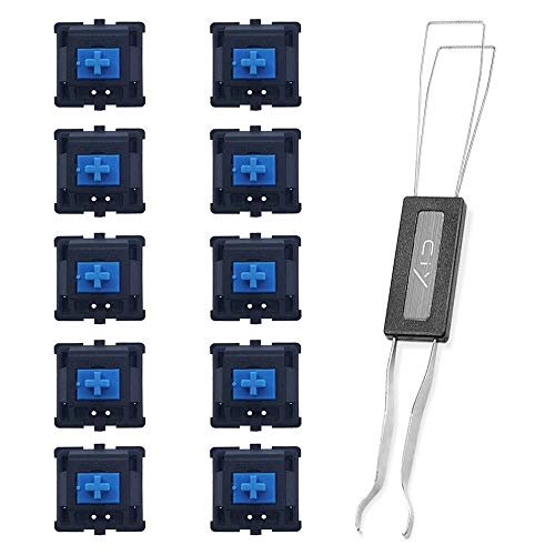 Cherry MX Blue Keyswitch - 10 pcs. Set
