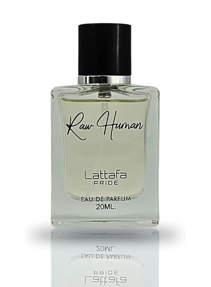 RAW HUMAN Eau de Parfum 20ml