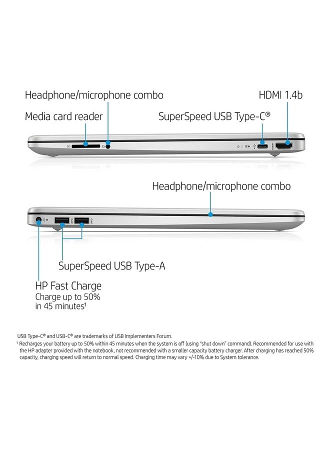 Laptop - 15.6'' Core i3-1125G4 12GB DDR4 256GB SSD