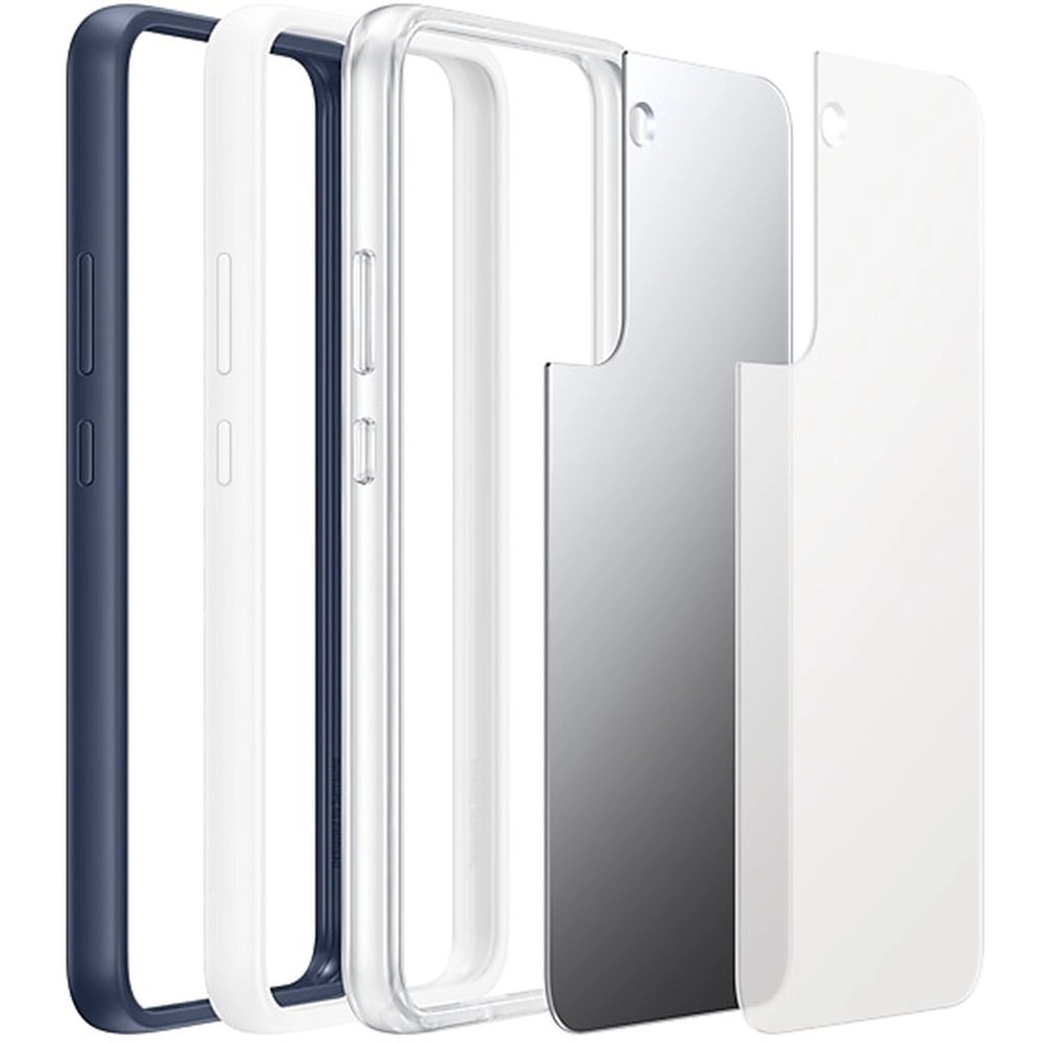 Frame Cover Back Case - bio-based materials for Galaxy S22+