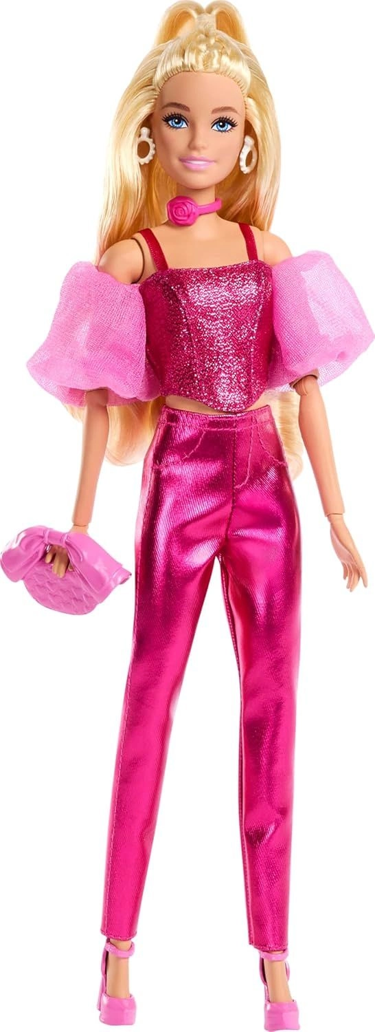 Barbie Deluxe Fashionistas - Blonde Original Body Ages 3+