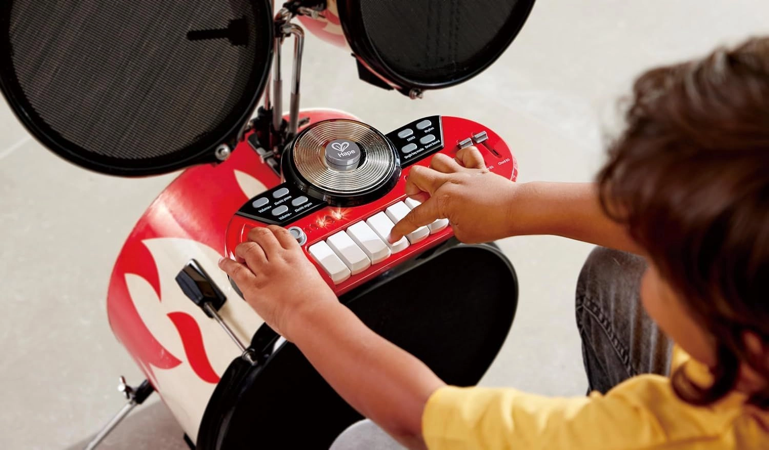 Cool Beats Drums And Piano Set - 3 +