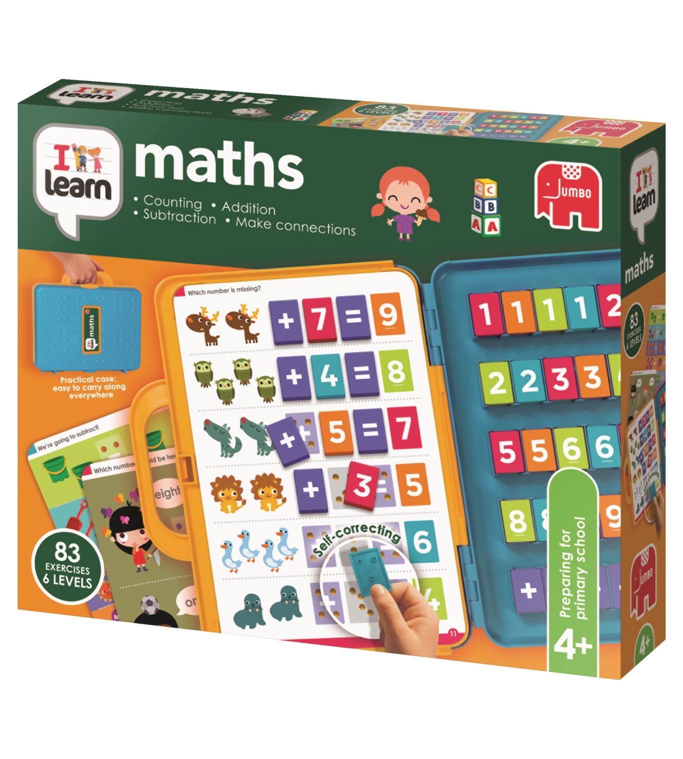 I Learn Maths - 4 Years Plus 1 pieces