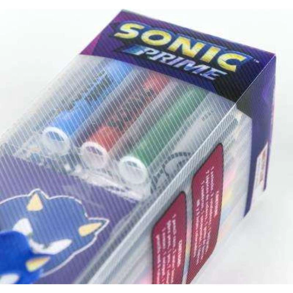 Colorable Stationery - Sonic Prime - 16 Pc