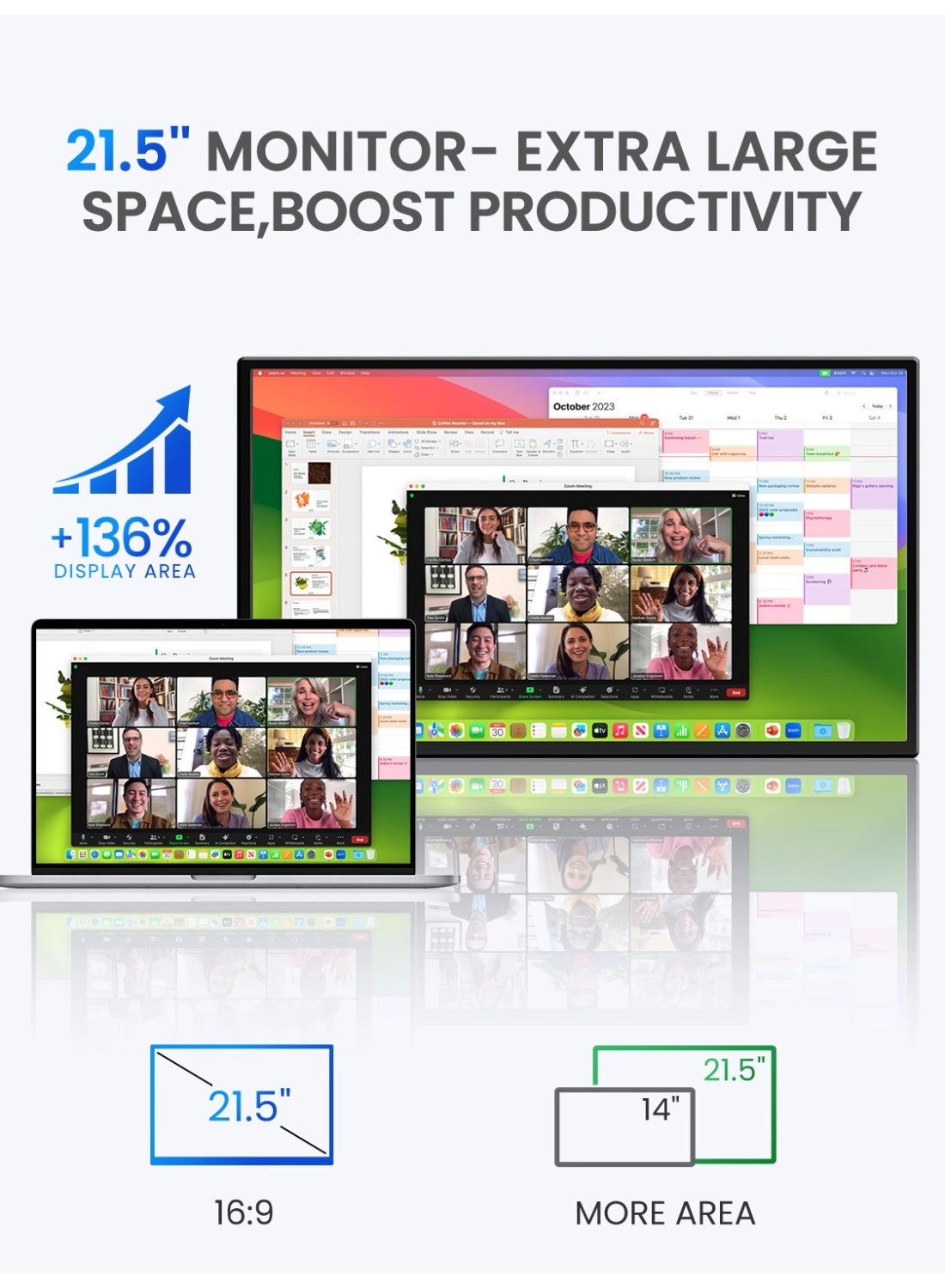 E01 - 21.5 inch 1920 × 1080