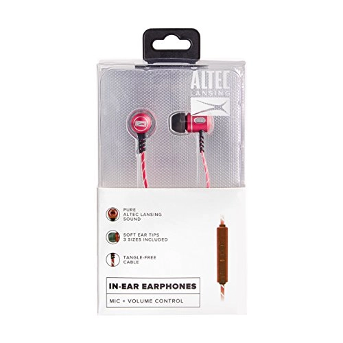 In-Ear Stereo Metal Earbuds Wired Earbud