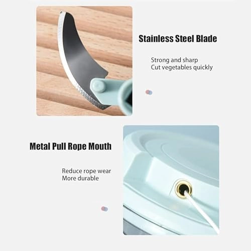 Manual Food Chopper - 160ml