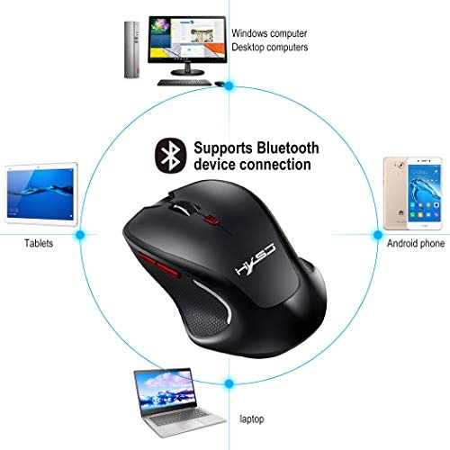 Ergonomic Optical Mouse - Bluetooth