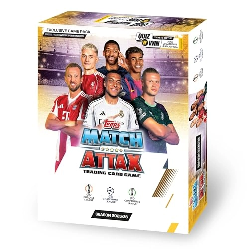 UEFA Champions League Match Attax - Smart Game Pack Pro