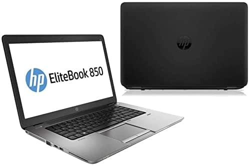 (Renewed) EliteBook 850 G1 - 15.6'' Core i7 8GB DDR3 256GB SSD