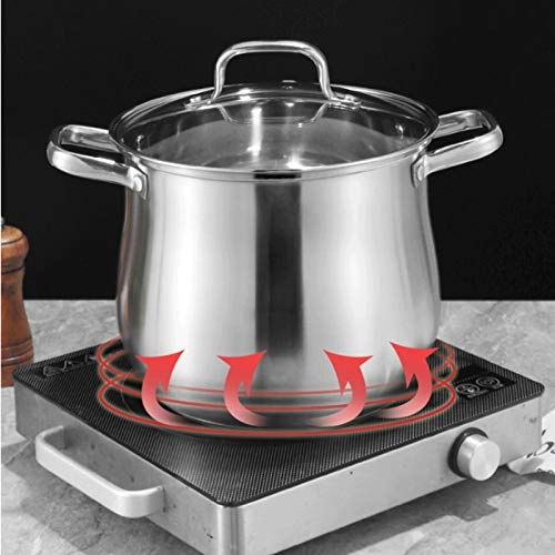 3 Tier Food Steamer - 28cm 304 Stainless Steel