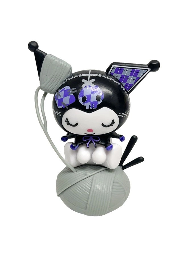 Kuromi Blind Box Figure Set - 6PCS