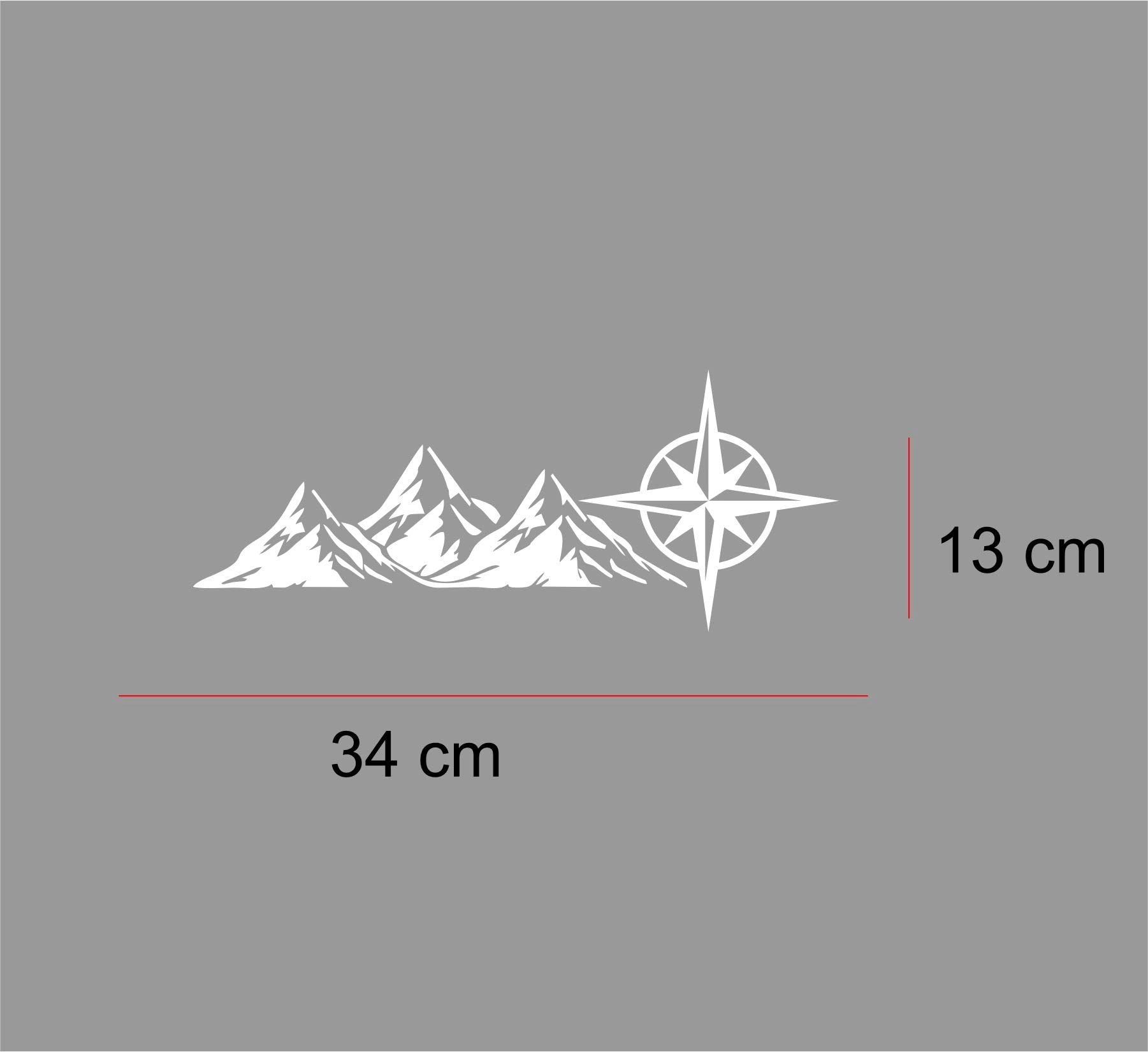 Car Dashboard Stickers
