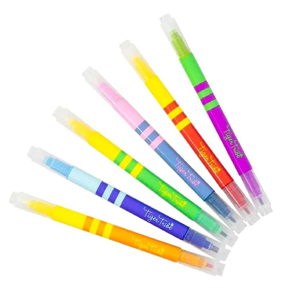 Tiger Tribe Colour Change Magic Markers - Multi Colour