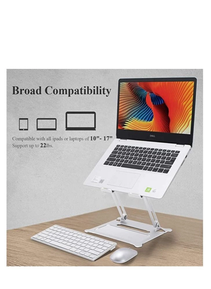 Laptop Stand - Foldable Adjustable Aluminum