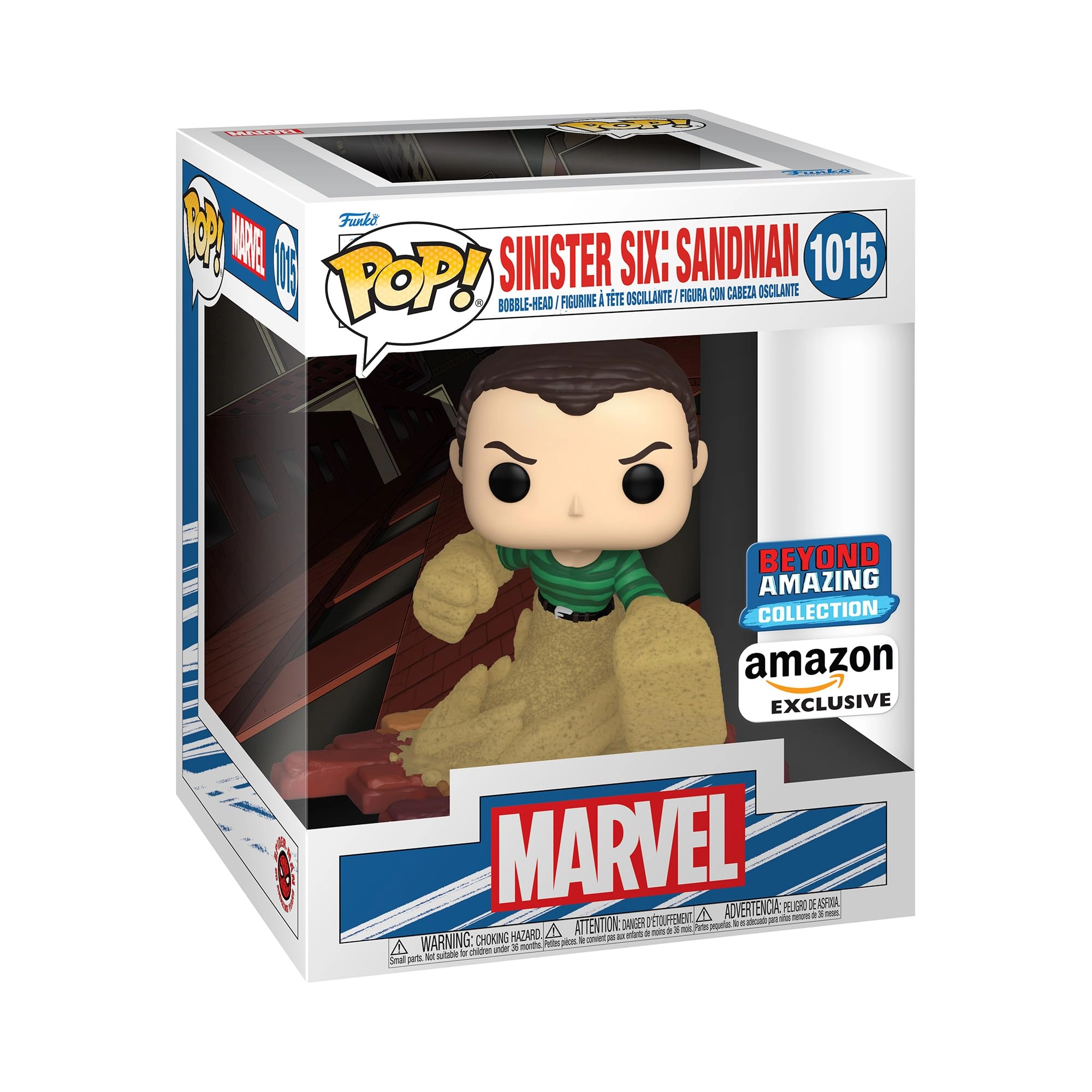 FUNKO Sandman - Marvel Comics - 3.75 inches (9.5 cm) (60904)