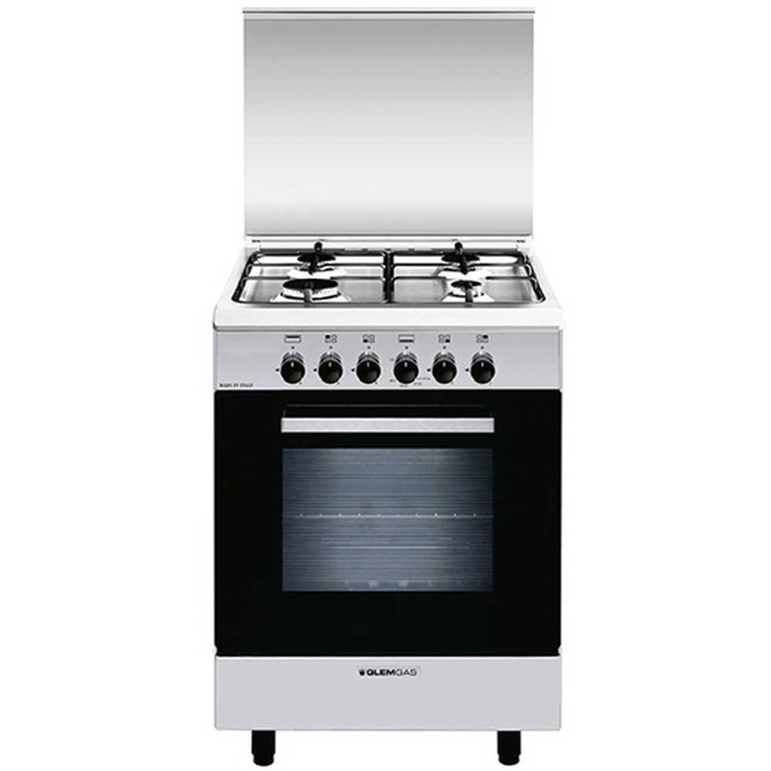 Glem Gas AL6611GIFS GAS Cooker