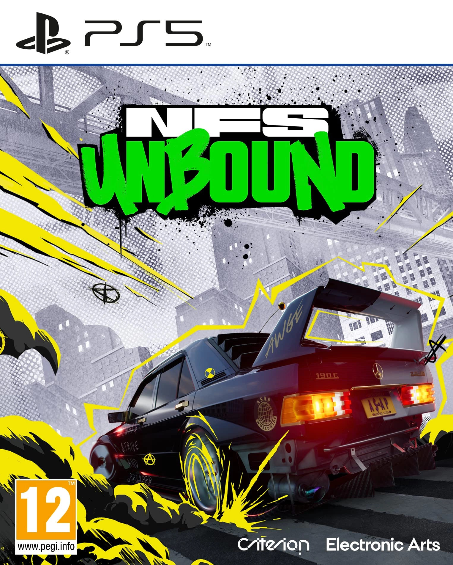 Electronic Arts Need for Speed Unbound Arabic Version - PlayStation 5