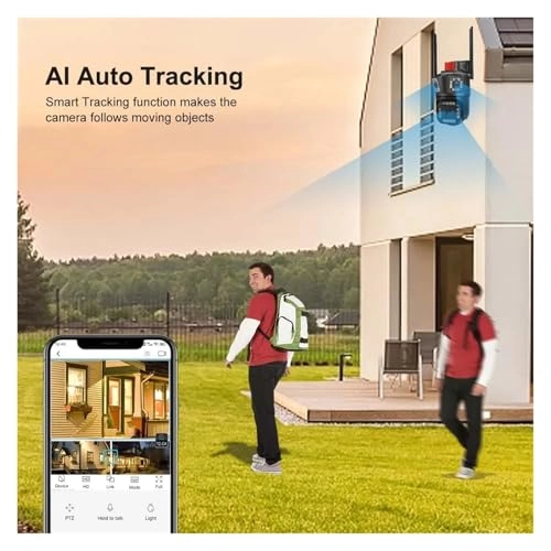 Security IP Camera 8K