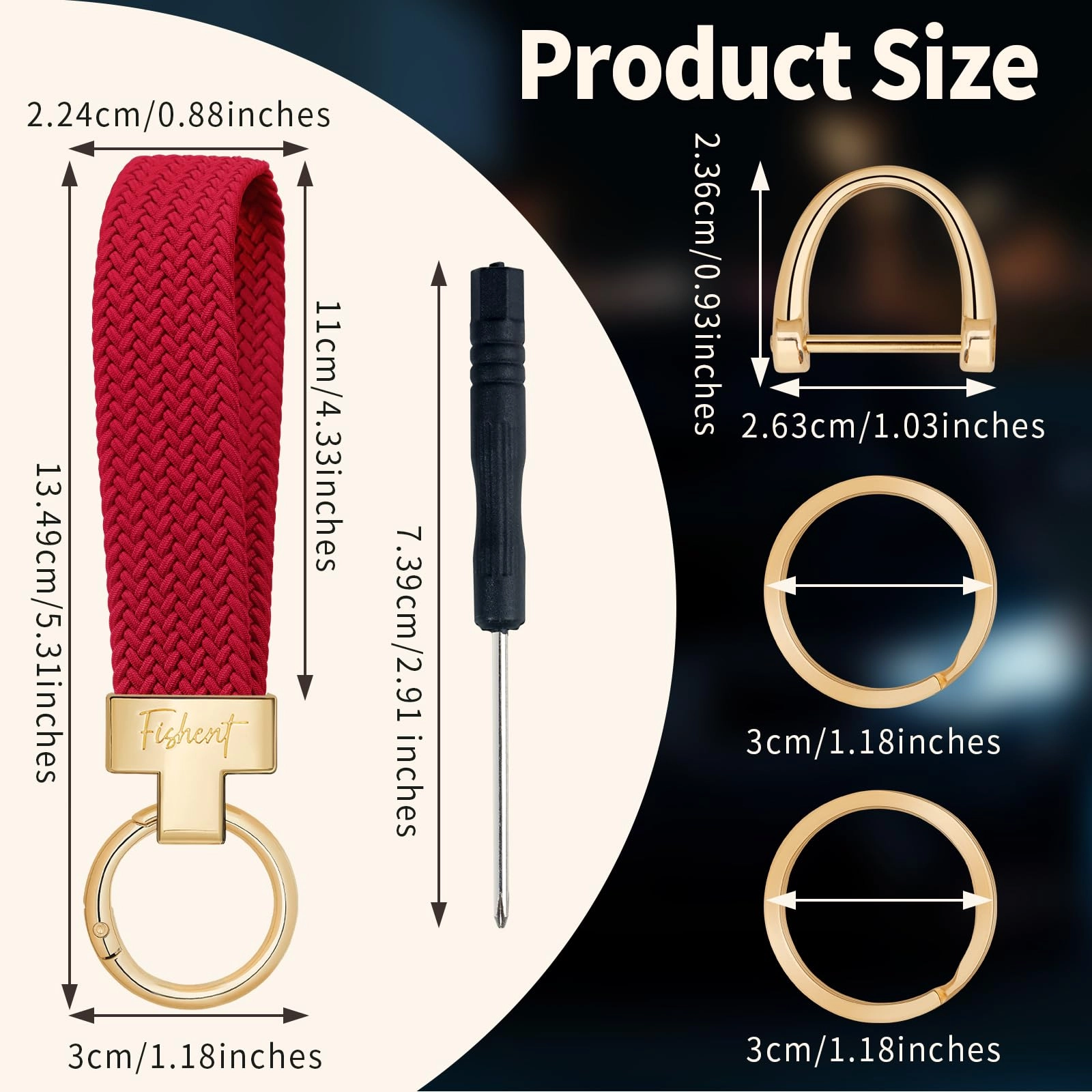 Stretchy Car Keychain - Fun