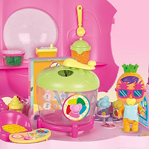 Pia's Factory - 20+ interactive accessories Exclusive Pia doll Ages 3+