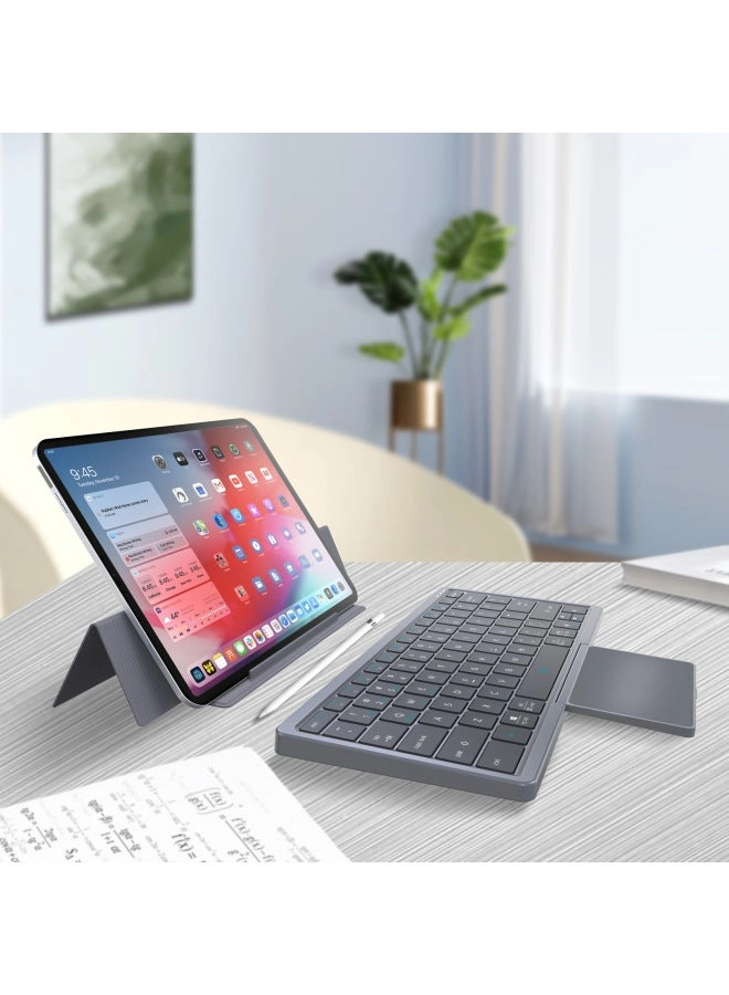 Three-in-one Wireless Bluetooth Keyboard