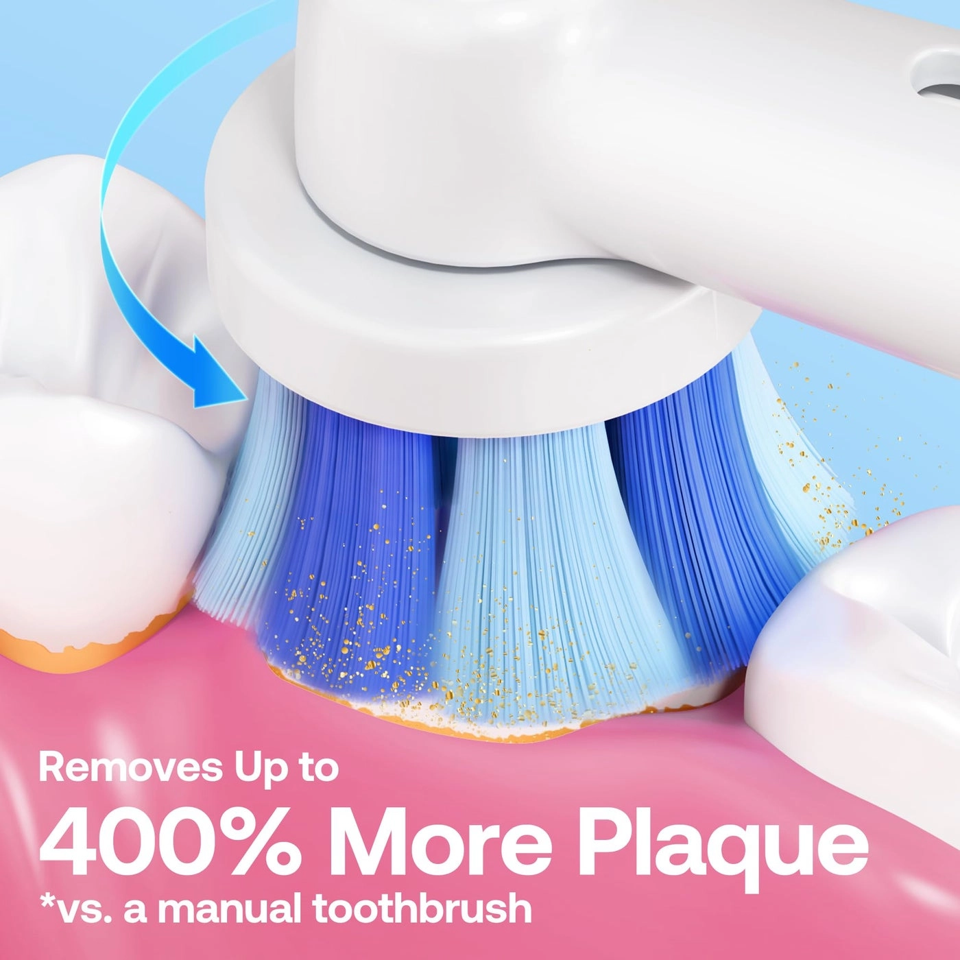 R2 - Rotating 8 Brush Heads 5 Modes