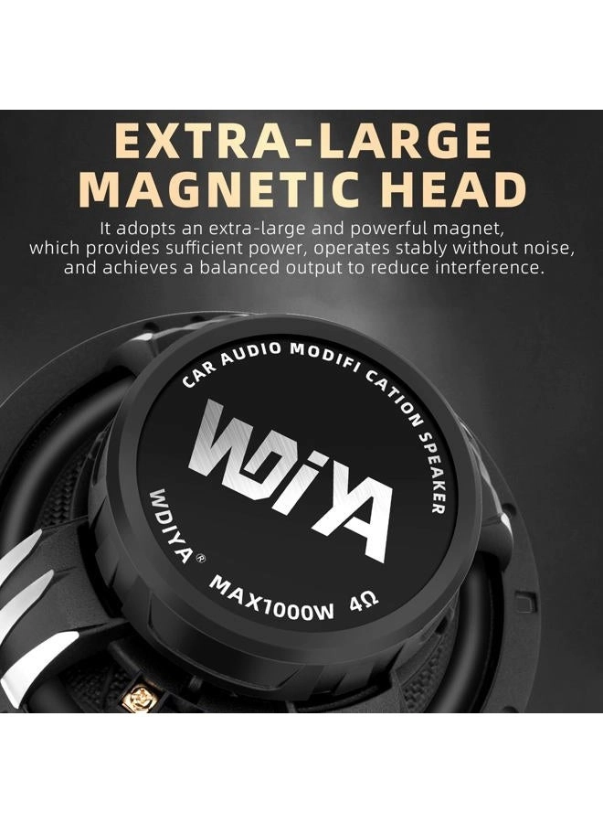 2025 Upgrade - 6.5-Inch 2-Way Full Range Bundle