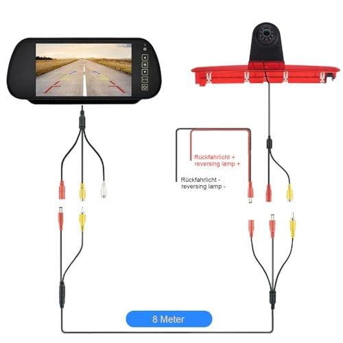 Reversing Camera - Night vision 628 x 586 pixels