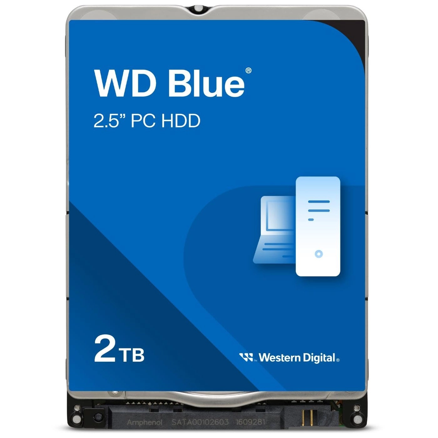 Blue 2.5" 5400rpm 128MB SATA 6Gb/s (WD20SPZX) - 2TB