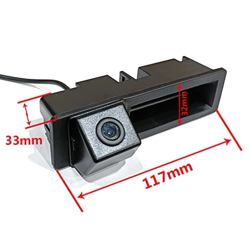 Rear view Camera - Night vision RCA 648 * 488 Pixels