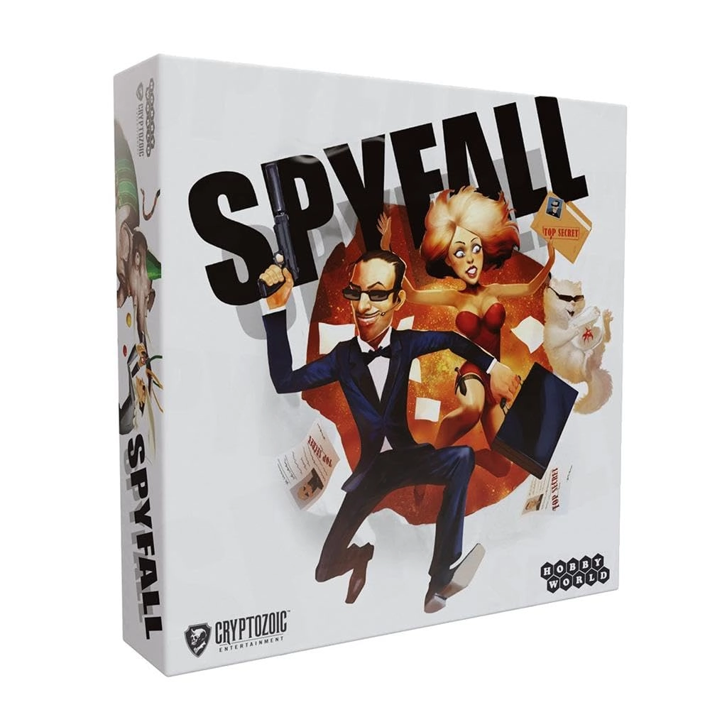 Cryptozoic Entertainment Spyfall - Card Game