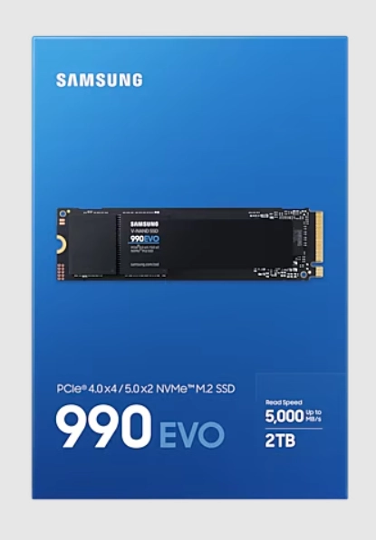 990 EVO Plus - 2 TB M.2