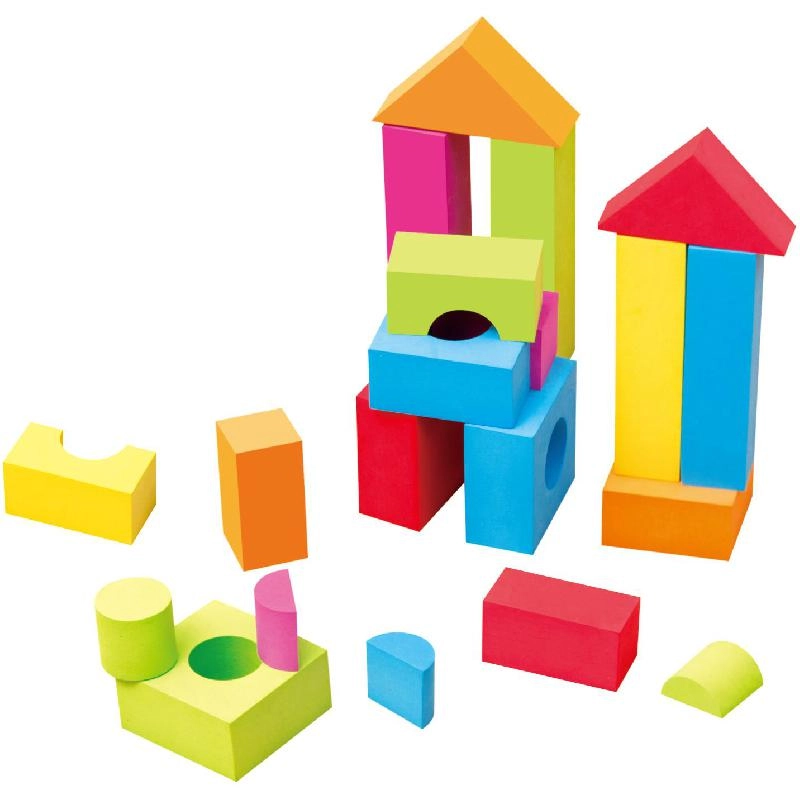 Non Branded Block Shapes and Colors Puzzle - 52 pcs