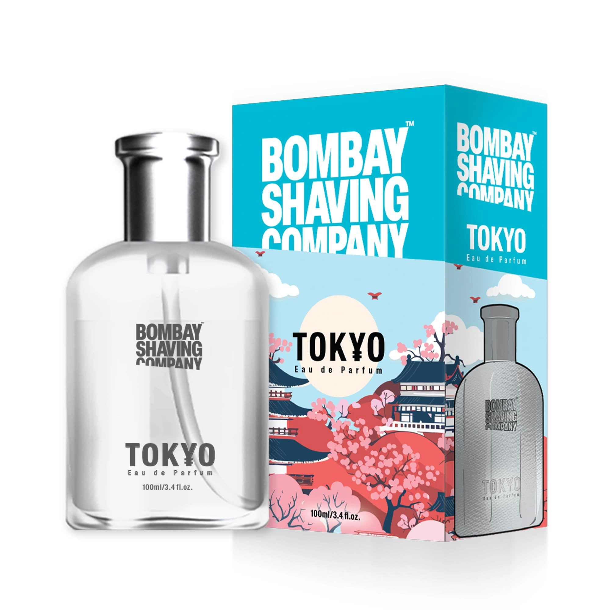 Visage lines personal care Pvt. Ltd Tokyo - Eau de Parfum 100ml