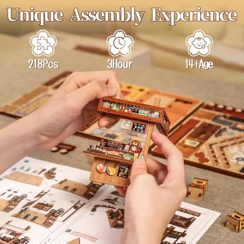 Book Nook Kit - Rose Detective Agency