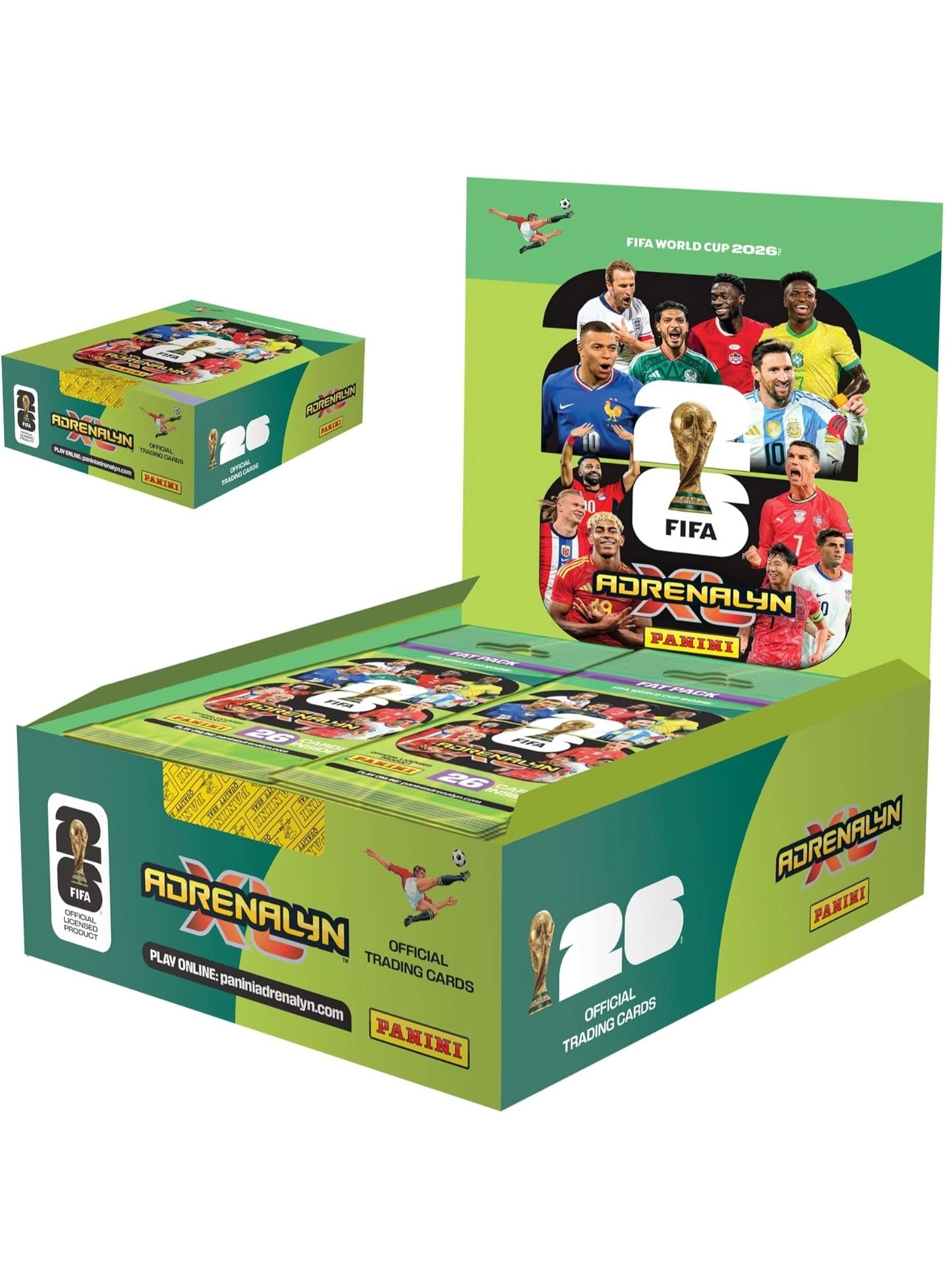 FIFA World Cup 2026 Adrenalyn XL - 630pcs