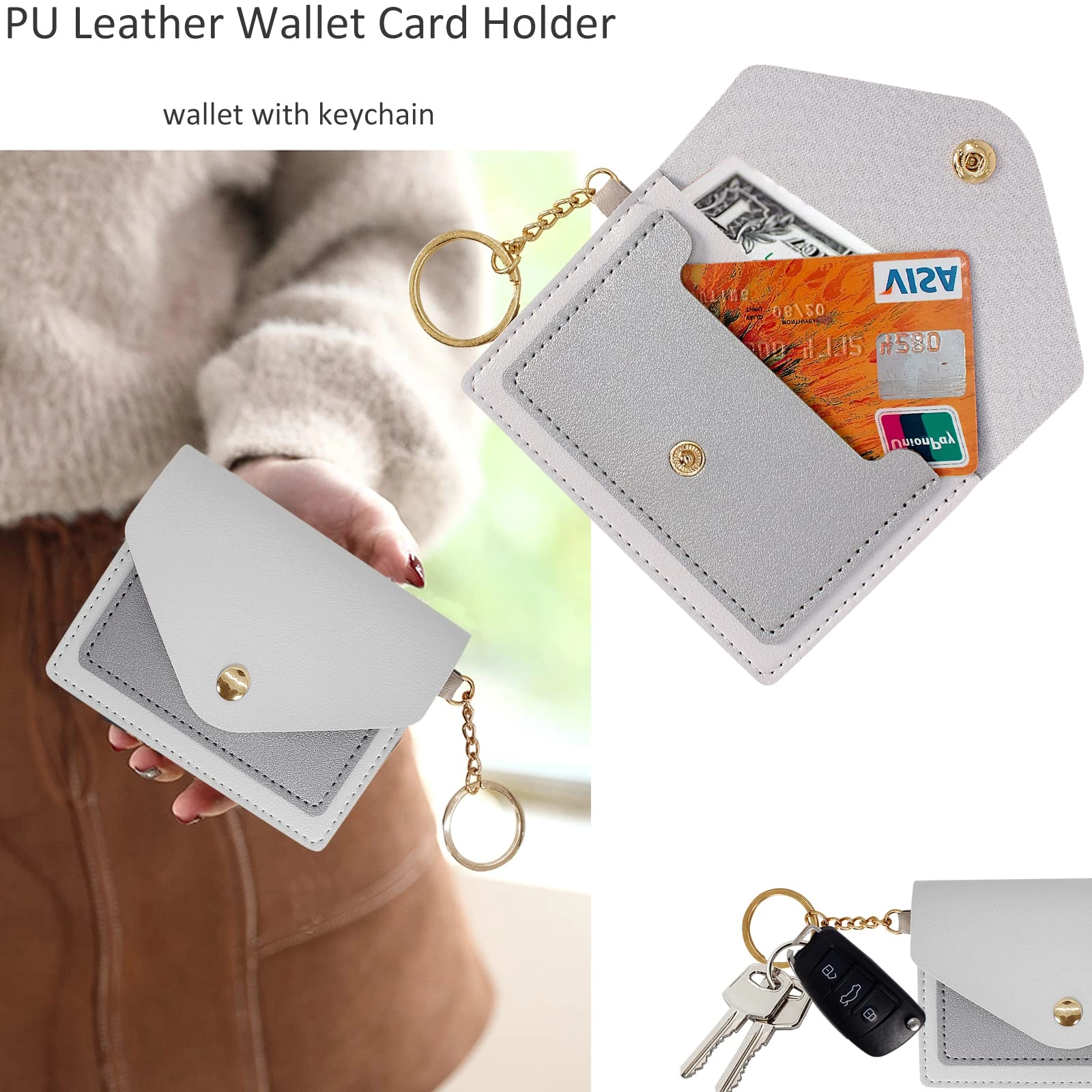 Silicone Key Ring Bracelet - Car