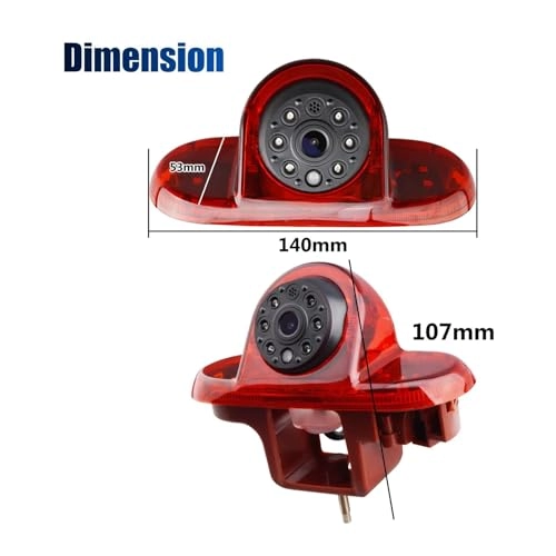 Backup Camera - Night Vision 756 (H) x 504 (V)